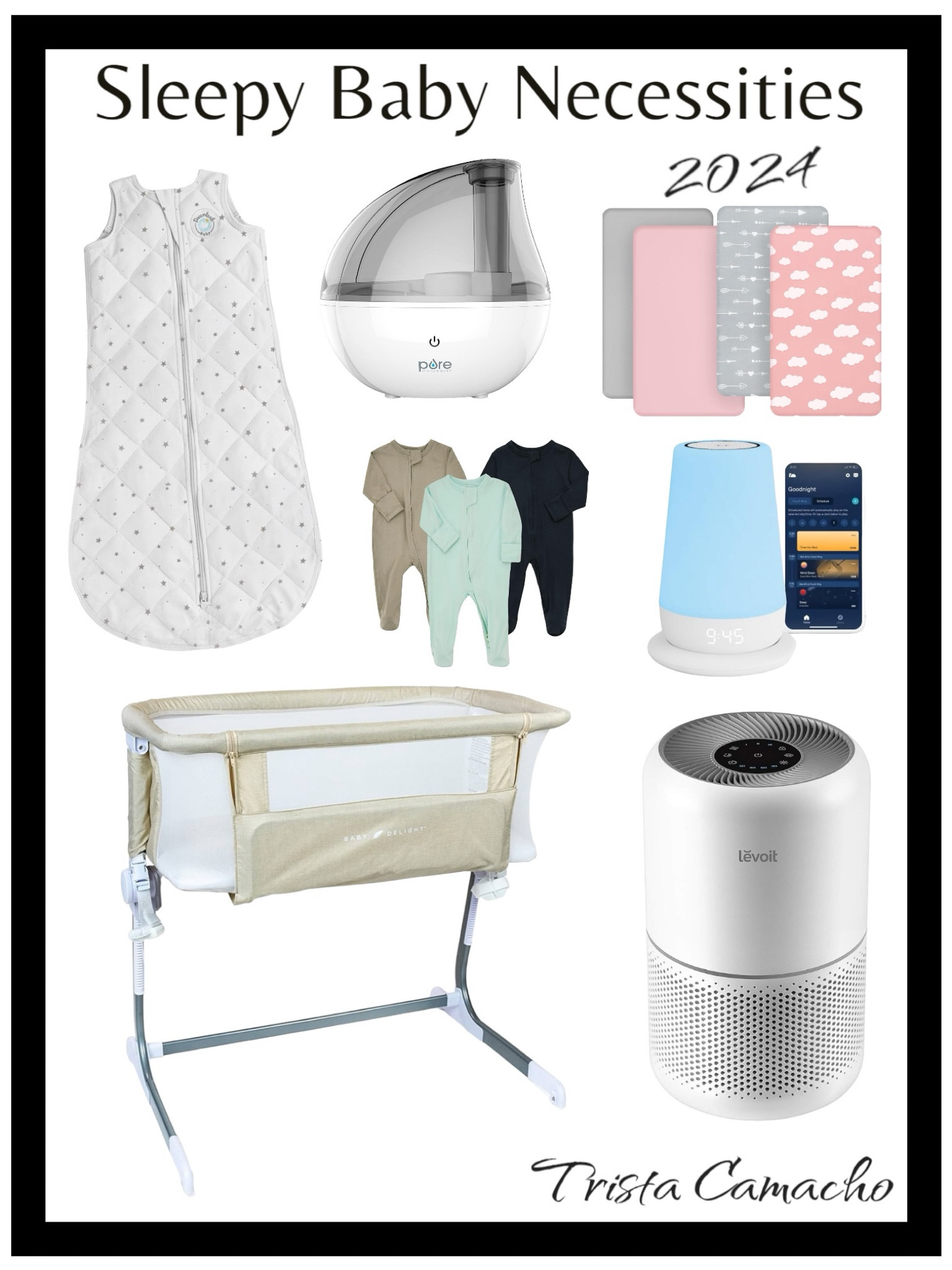 Baby sleep necessities! My baby sleeps through the night with the help of these products! 

#LTKbaby #LTKkids #LTKbump