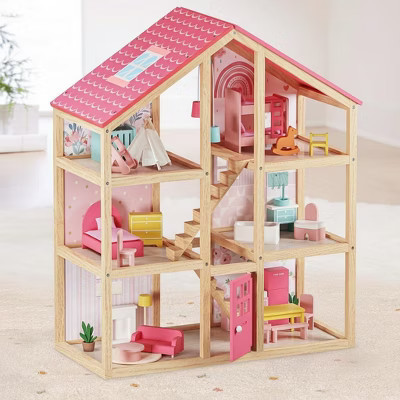 Tiny Land® Sweetwood Love Dollhouse without Dolls | Target