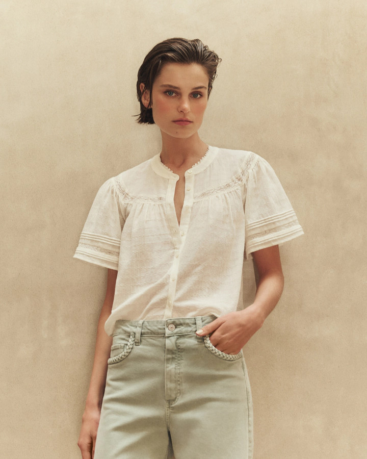 Pasadena Blouse | Paige