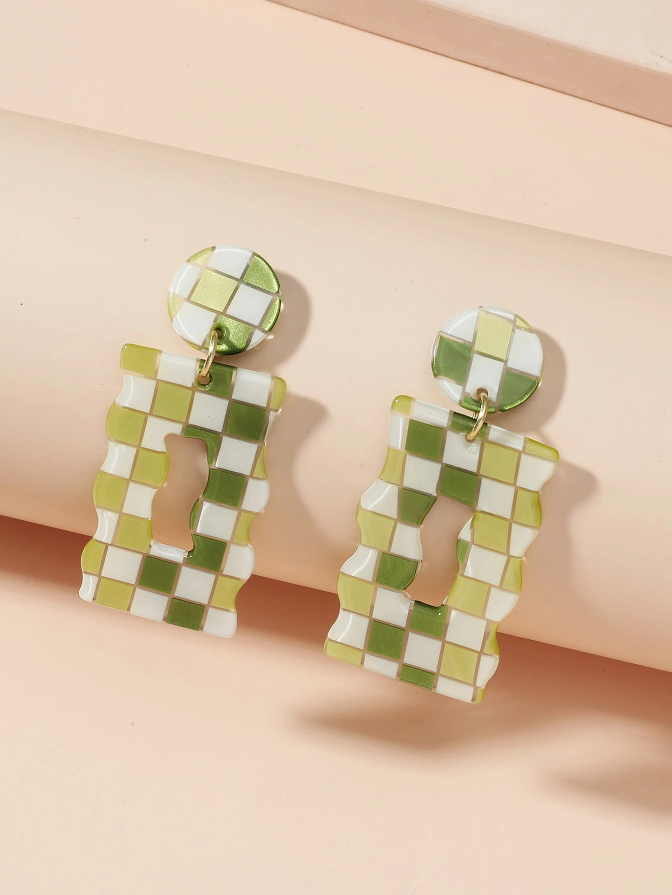 Geometric Drop Earrings | SHEIN