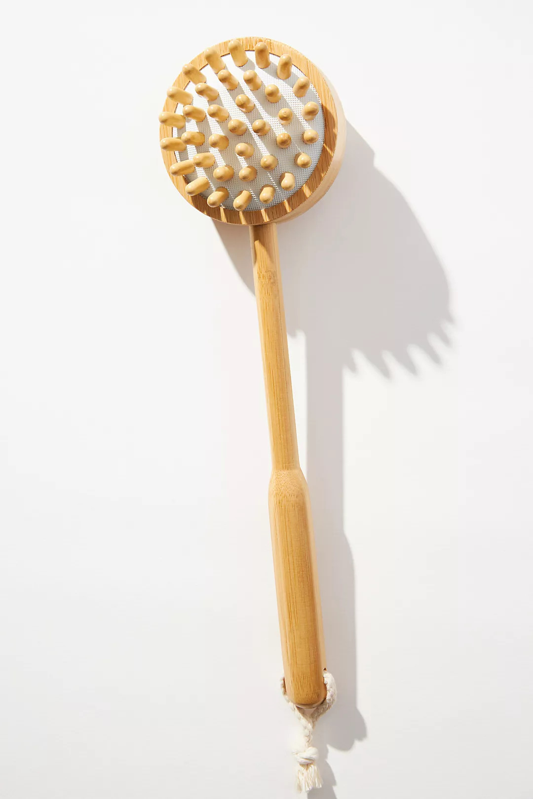 Baudelaire Bamboo Massage Brush | Anthropologie (US)