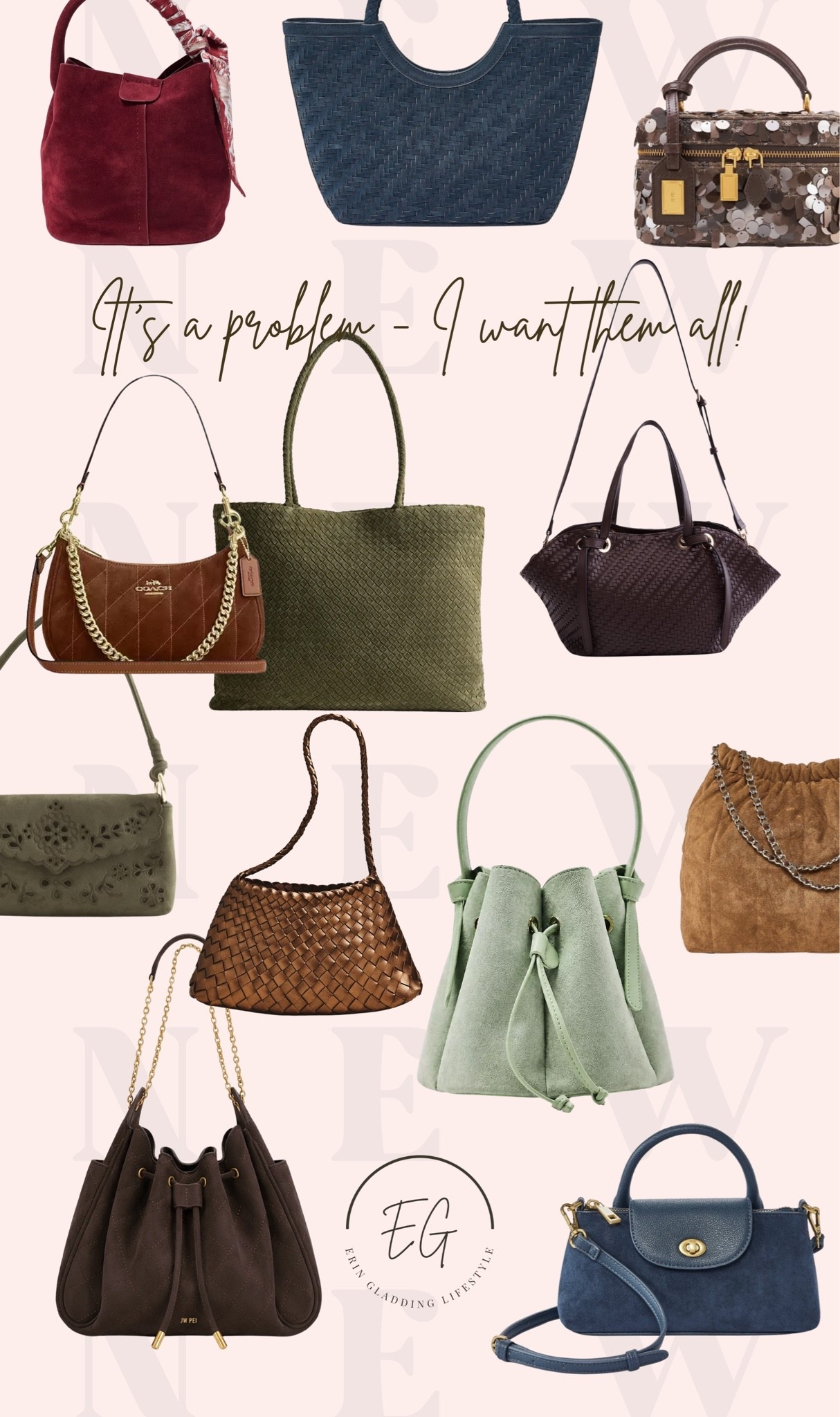 Fall bags I’m crushing on!

#LTKSeasonal #LTKSaleAlert #LTKootd