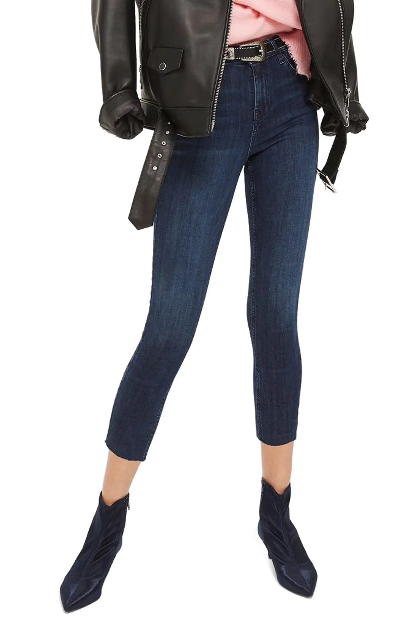 Topshop Jamie High Waist Skinny Jeans (Petite) | Nordstrom