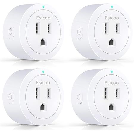 Kasa Smart Plug HS103P2, Smart Home Wi-Fi Outlet Works with Alexa, Echo, Google Home & IFTTT, No ... | Amazon (US)