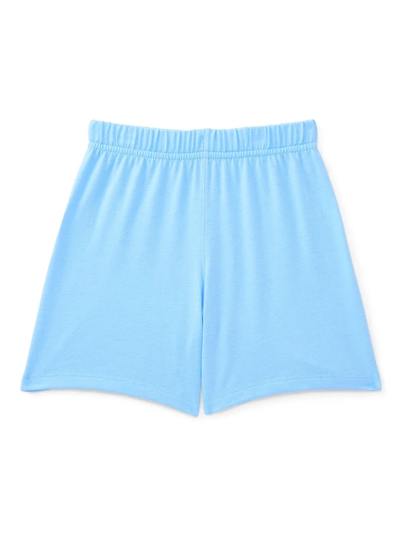 Wonder Nation Toddler Boys Soft Jersey Shorts, Sizes 18M-5T | Walmart (US)