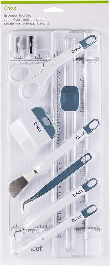 Cricut Essential Tool Set, Denim | Amazon (US)