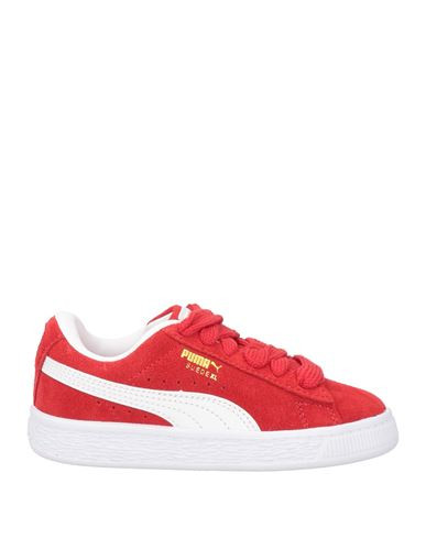 Puma Suede Xl Ps Kid Sneakers Red Size 4.5Y Cowhide | YOOX (US)