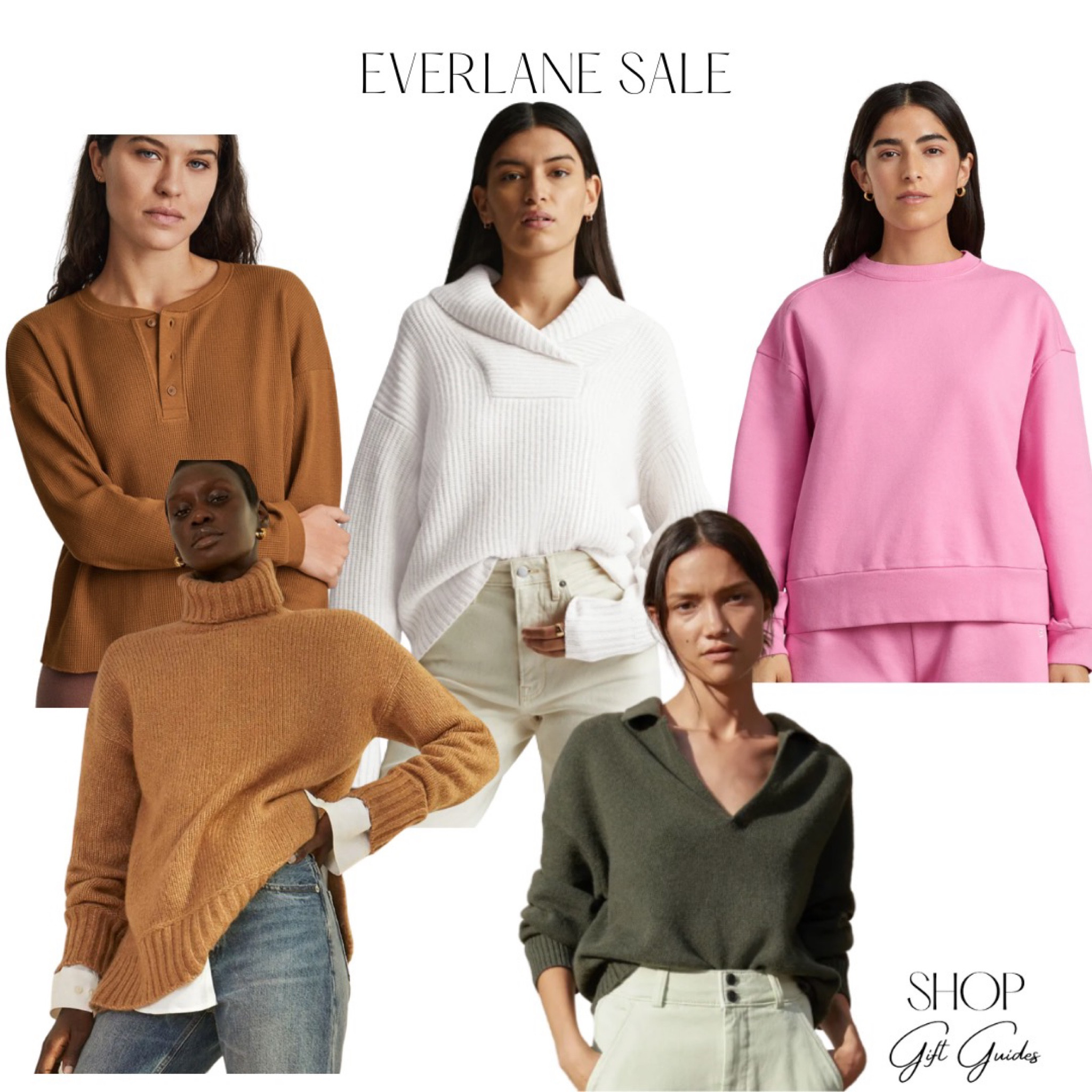 Everlane sweaters on sale! Great cozy sweaters to add to your closet perfect for lounging in or running errands! 

#LTKFind #LTKunder100 #LTKsalealert