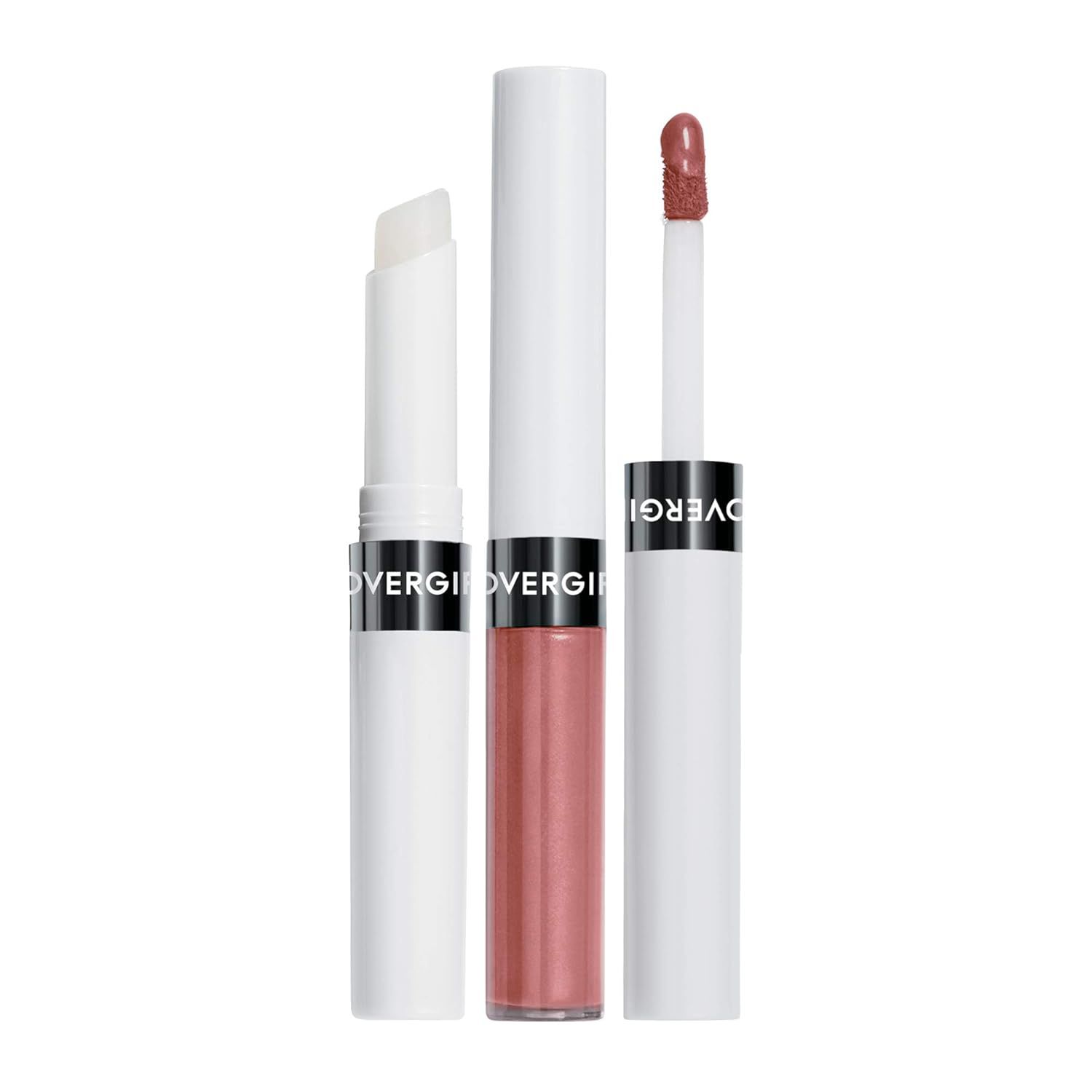 COVERGIRL, Outlast AllDay Lip Color with Moisturizing Topcoat New Neutrals Shade Collection 120 D... | Amazon (US)