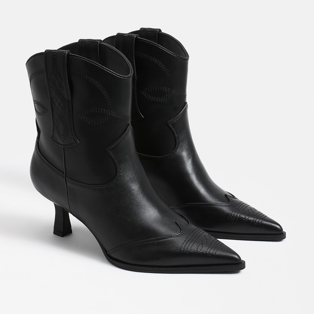 Yolanda Western Heel Bootie | Circus by Sam Edelman