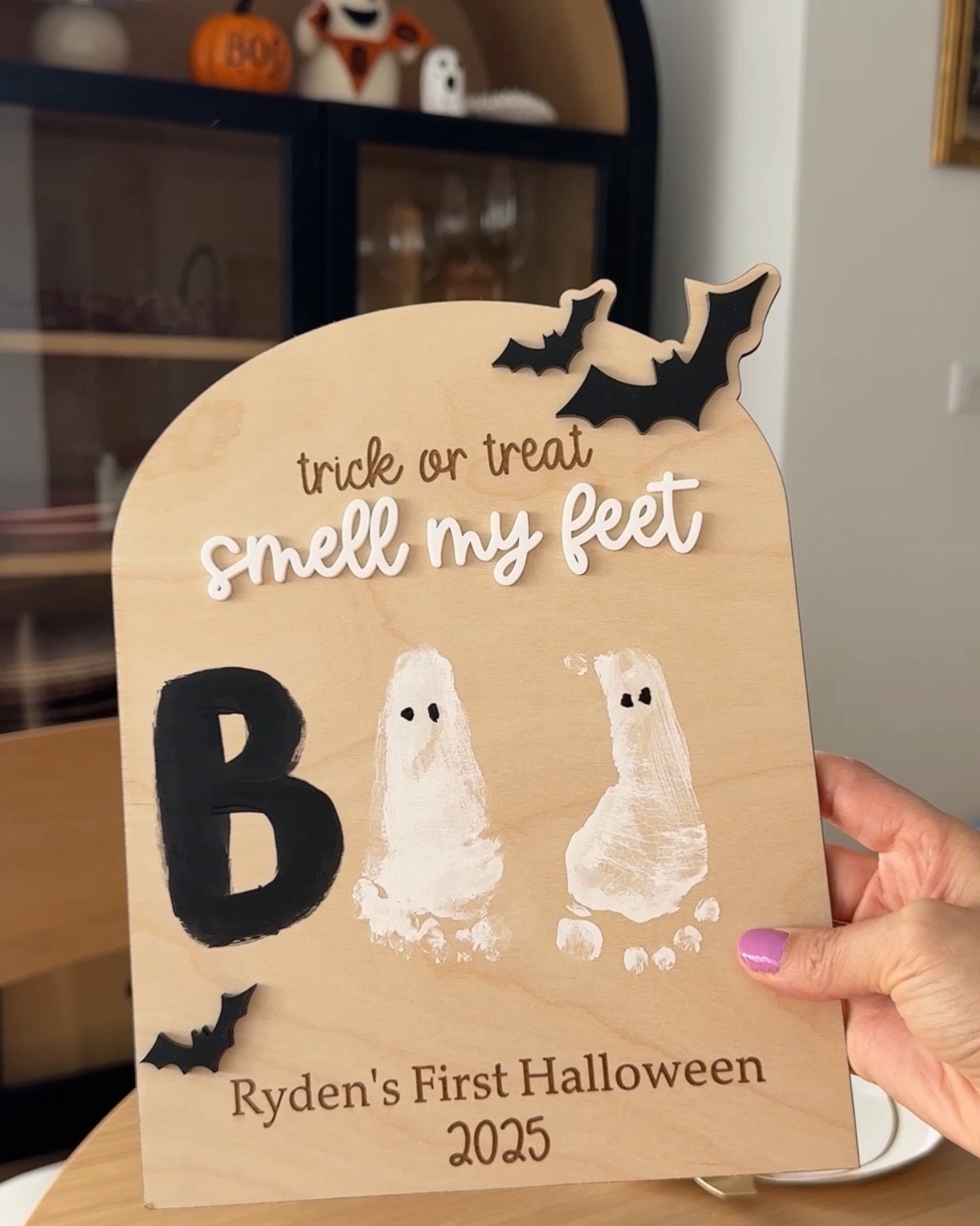 Baby’s first Halloween sign 

#LTKBaby #LTKSeasonal #LTKHalloween