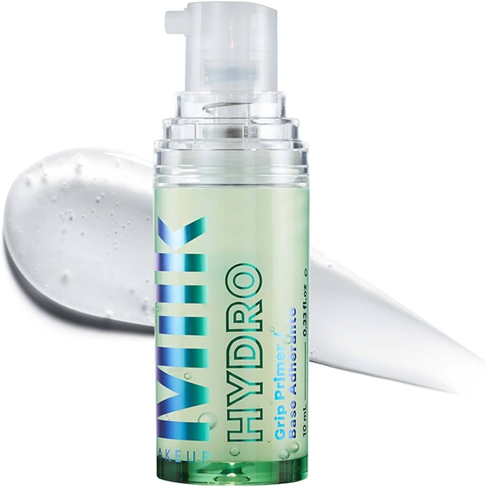 MILK Makeup Hydro Grip Primer - Hydrating Gel Formula - Paraben, Oil, and Silicone Free - Mini .3... | Amazon (US)