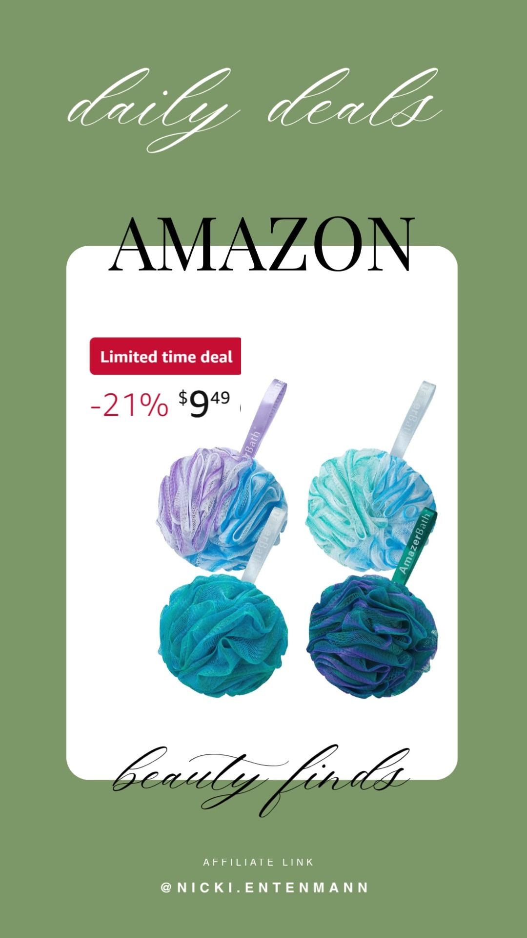 This loofah sponge brings cheerful freshness and effortless care to everyday routines with natural flair. #LoofahSponge #BathEssentials #SkincareTools #NaturalCare #DailyWellness #BodyCare #Exfoliation #HealthySkin #LifestyleBath #SelfCareJoy 🧽✨🌿
 

 #LTKdayinmylife #LTKselfcare #LTKHome