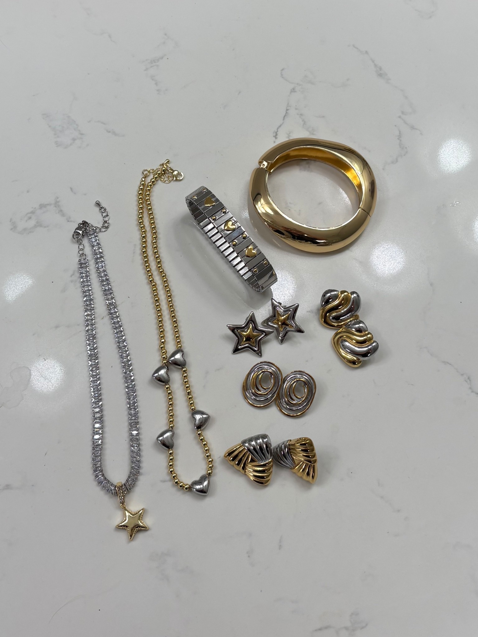 Les comparto mi colección de joyitas de acero inoxidable ✨

#LTKStyleTip