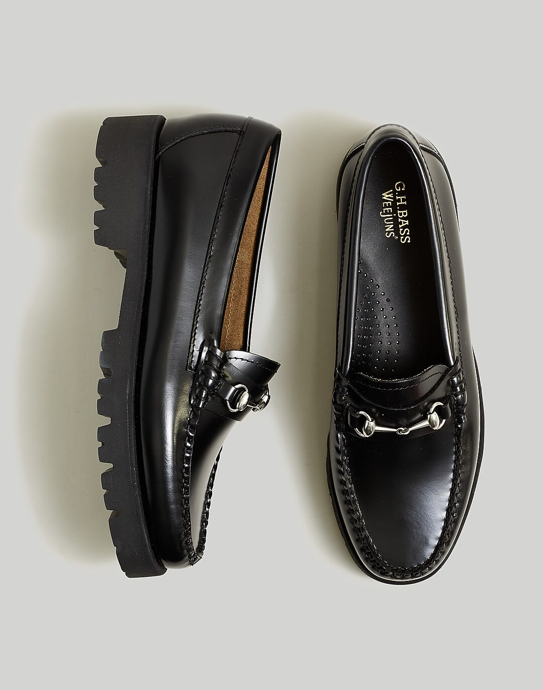 G.H.BASS Lianna Bit Super Lug Weejuns&reg; Loafers | Madewell