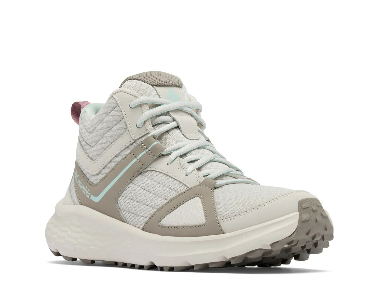 Columbia Novo Trail Mid Hiking Boot | Women's | Grey | Size 9.5 | Sneakers | DSW