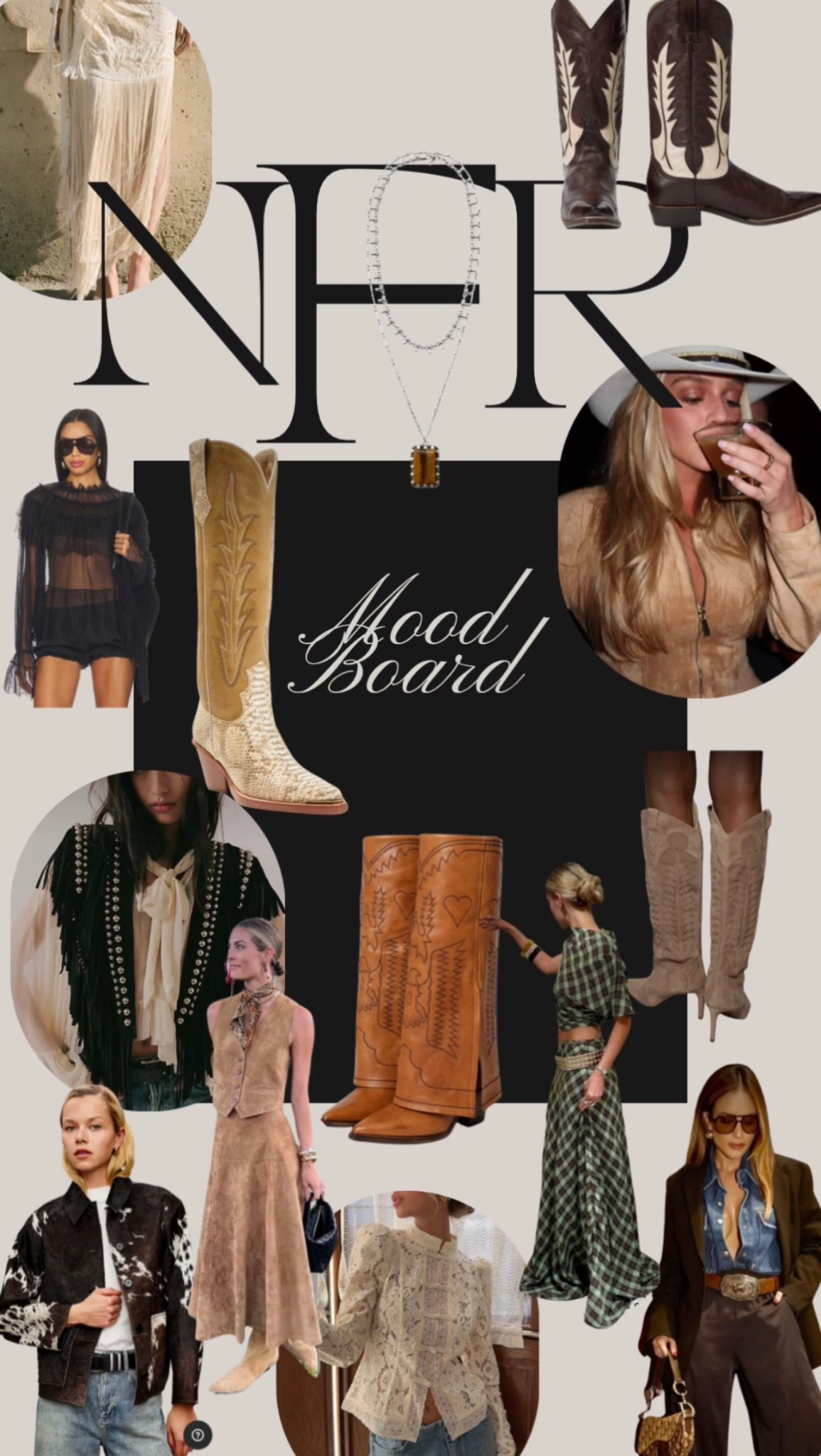 NFR Mood Board #westernoutfits #rodeooutfits 

#LTKItBag #LTKStyleTip #LTKShoeCrush