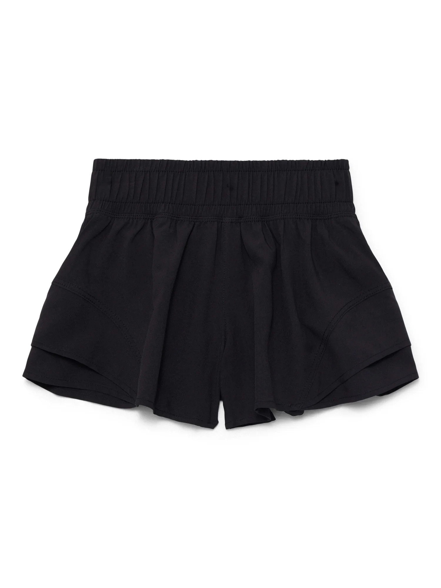 Athletic Works Girl's Active Butterfly Short, Sizes 4-18 | Walmart (US)