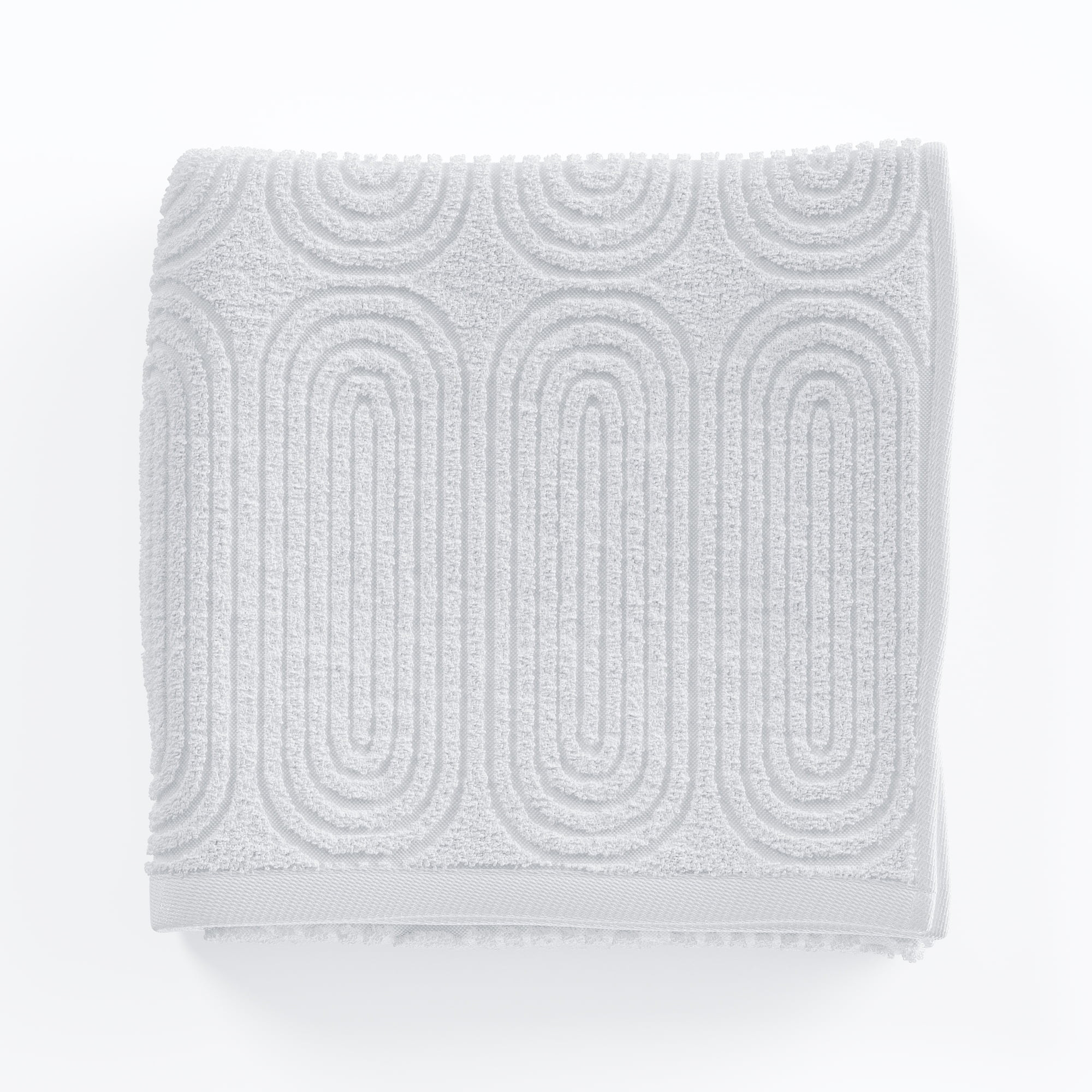 Beautiful Textured Bath Towel, 56" x 30", Off White by Drew Barrymore | Walmart (US)