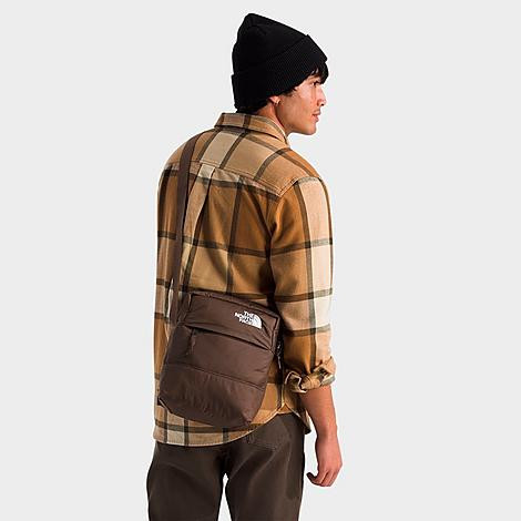 The North Face Inc Nuptse Crossbody Bag (7L) in Brown/Smokey Brown Size NOSIZ Nylon | Finish Line (US)