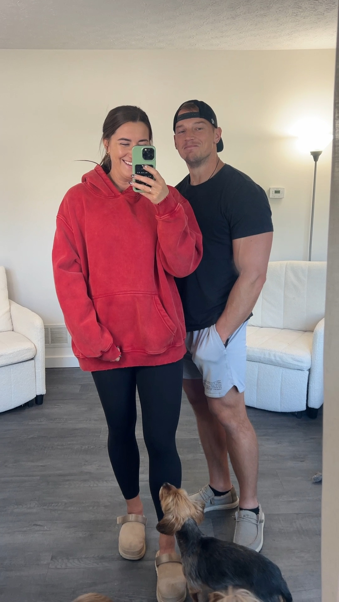 Hoodie // medium
Leggings // 2
