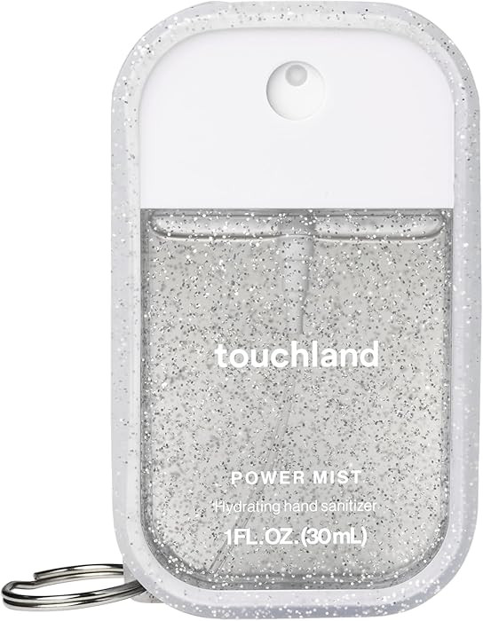 Touchland Special Edition Confetti Cake Mist + Frosted Sparkle Case Set, Scented & Stylish Hydrat... | Amazon (US)