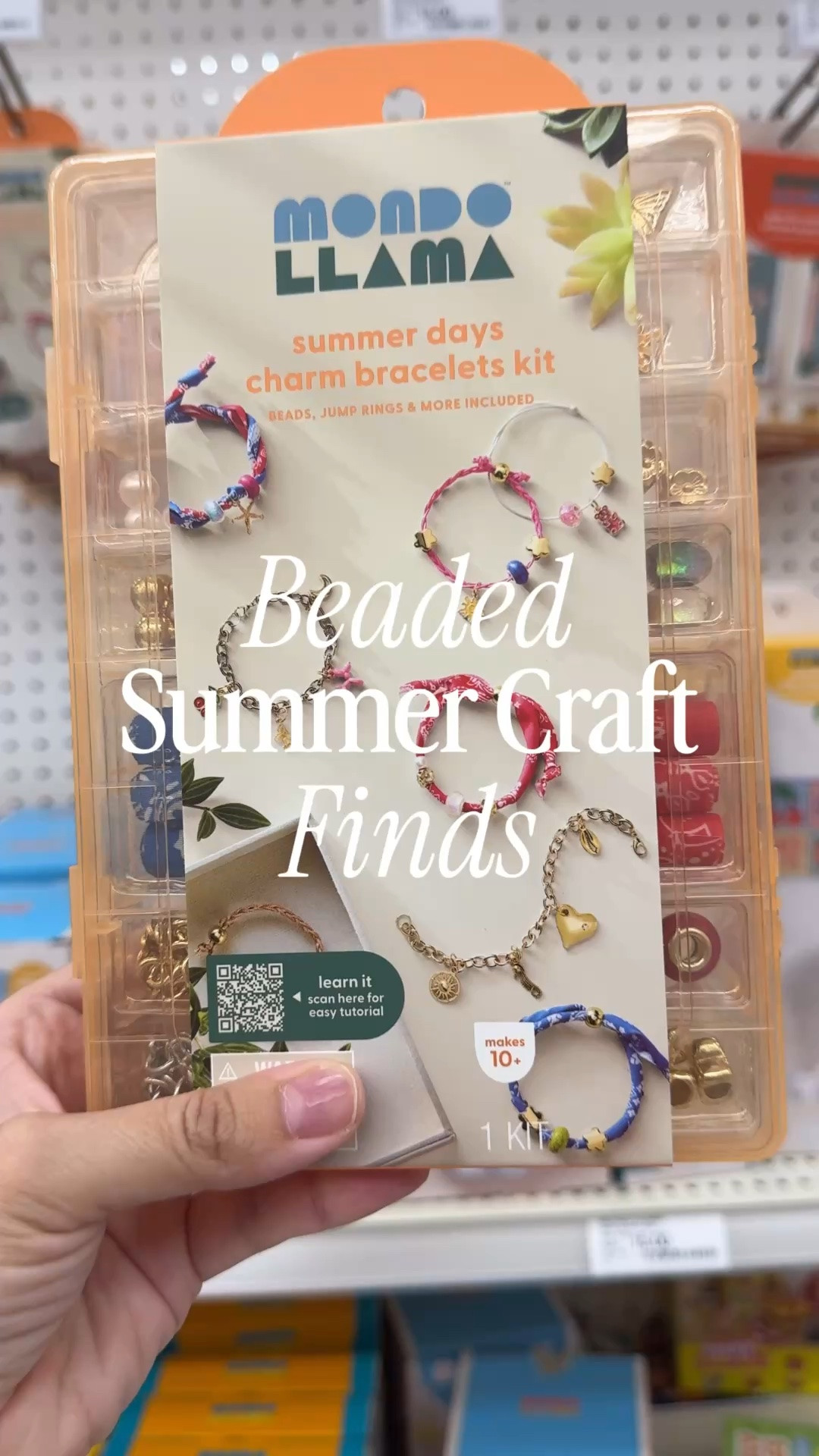 My craft room is getting so full of all the nostalgic crafts this summer! Here we go with my bead collection!

#LTKmomlife #LTKKids #LTKSeasonal