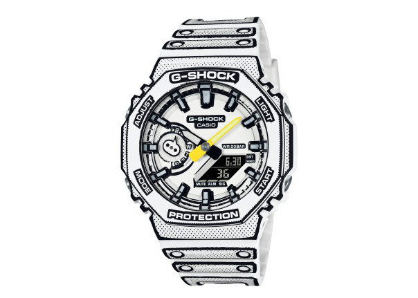 Men's Casio GShock Manga Edition Classic White GA2100MNG7AJR Watch in Resin | StockX