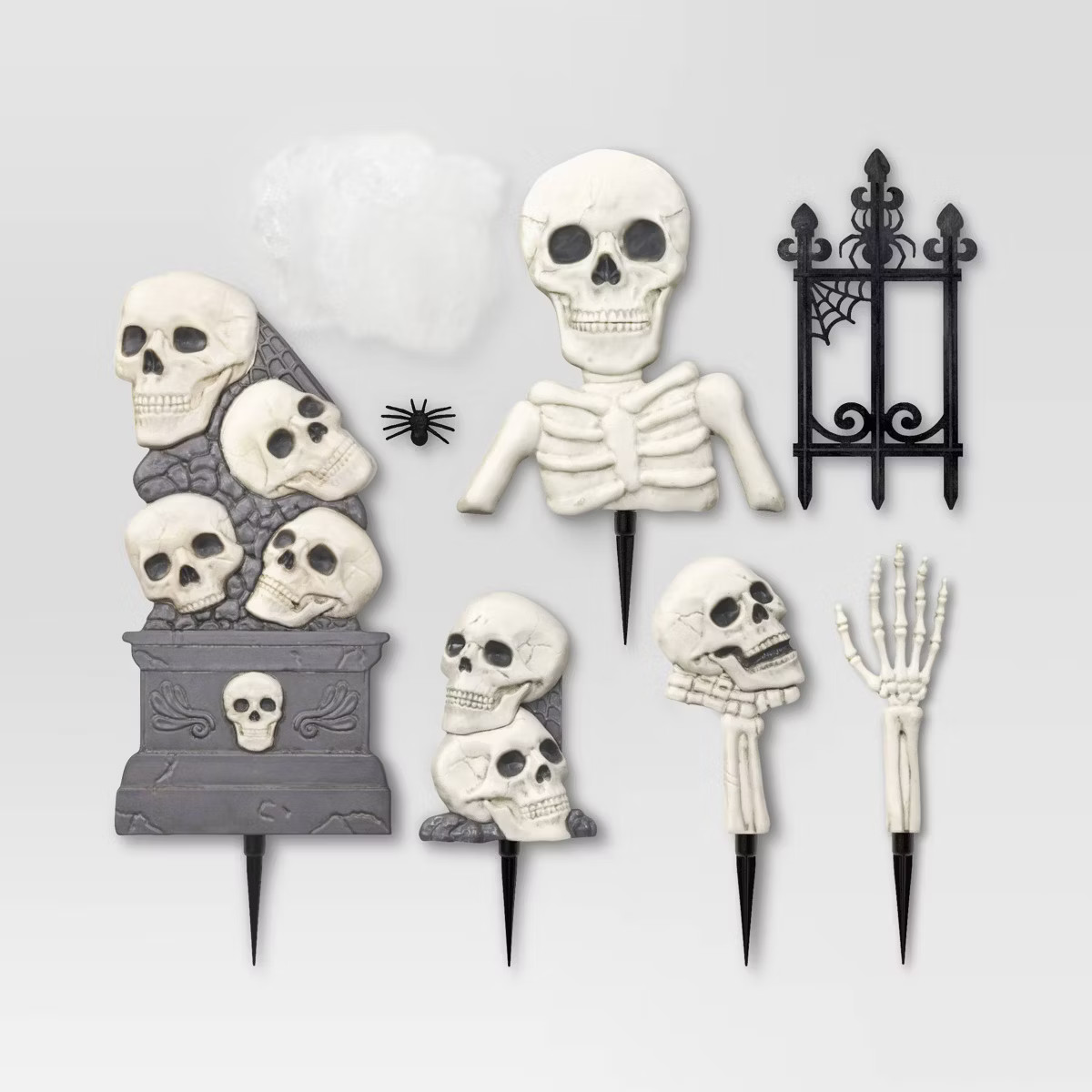 22" Bones Scene Setter Halloween Decorative Prop Kit - Hyde and EEK! Boutique™ | Target