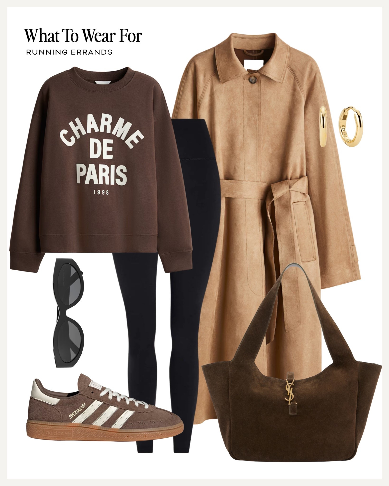Suede trench coat outfit inspo 

#LTKuk #LTKeurope #LTKautumn