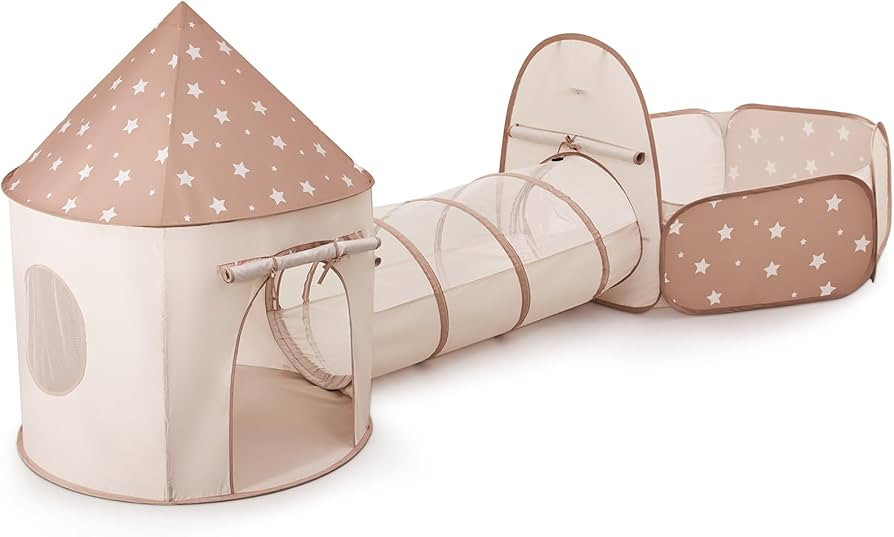 Sumbababy Kids Tent with Crawl Tunnel: Ball Pit for Toddlers - Ball Pit Tunnels for Young Childre... | Amazon (US)