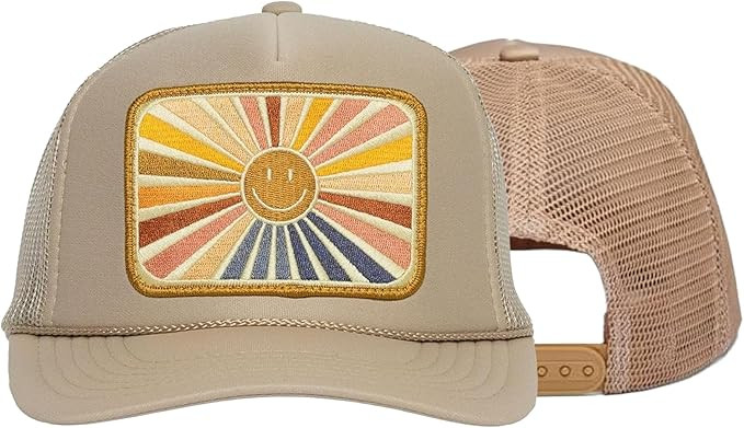 Friday Feelin' Trucker Hat Women Men Baseball Caps Western Trucker Hats Baseball Hats Easy Cap Tr... | Amazon (US)