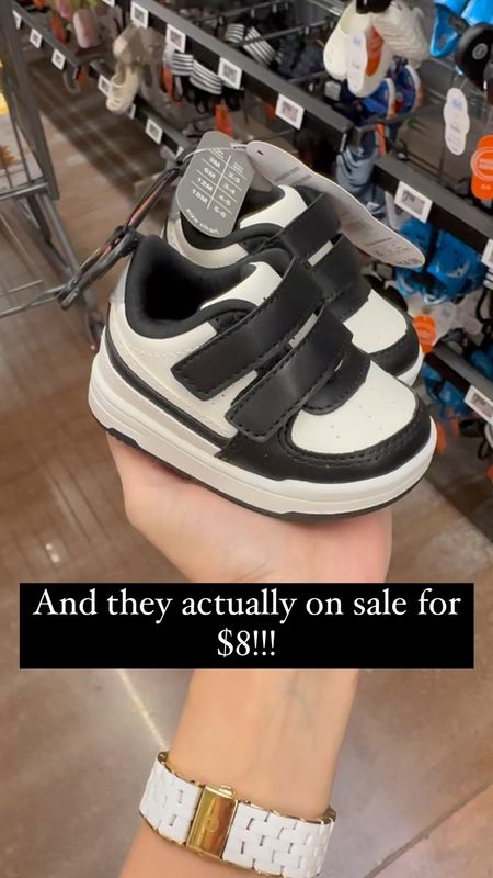 Cutest little walmart sneakers for infants!! On sale for just $8!!! 

#LTKSaleAlert #LTKBaby #LTKShoeCrush