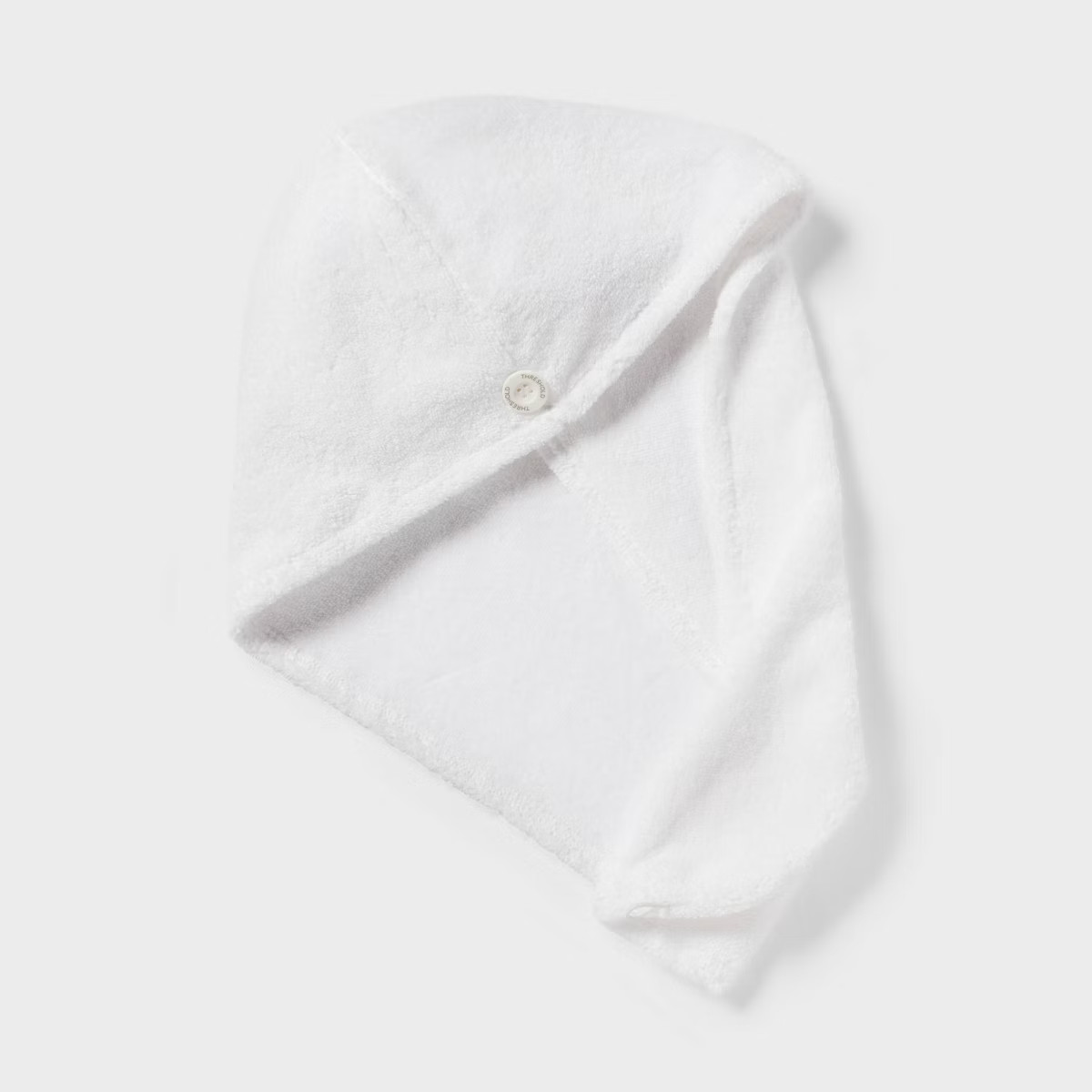 Spa Plush Hair Towel White - Threshold™ | Target