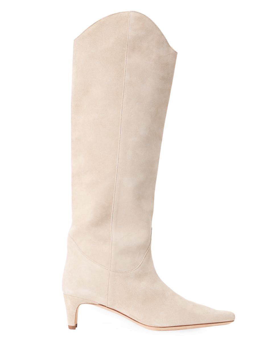 Wally Leather Knee-High Boots | Saks Fifth Avenue