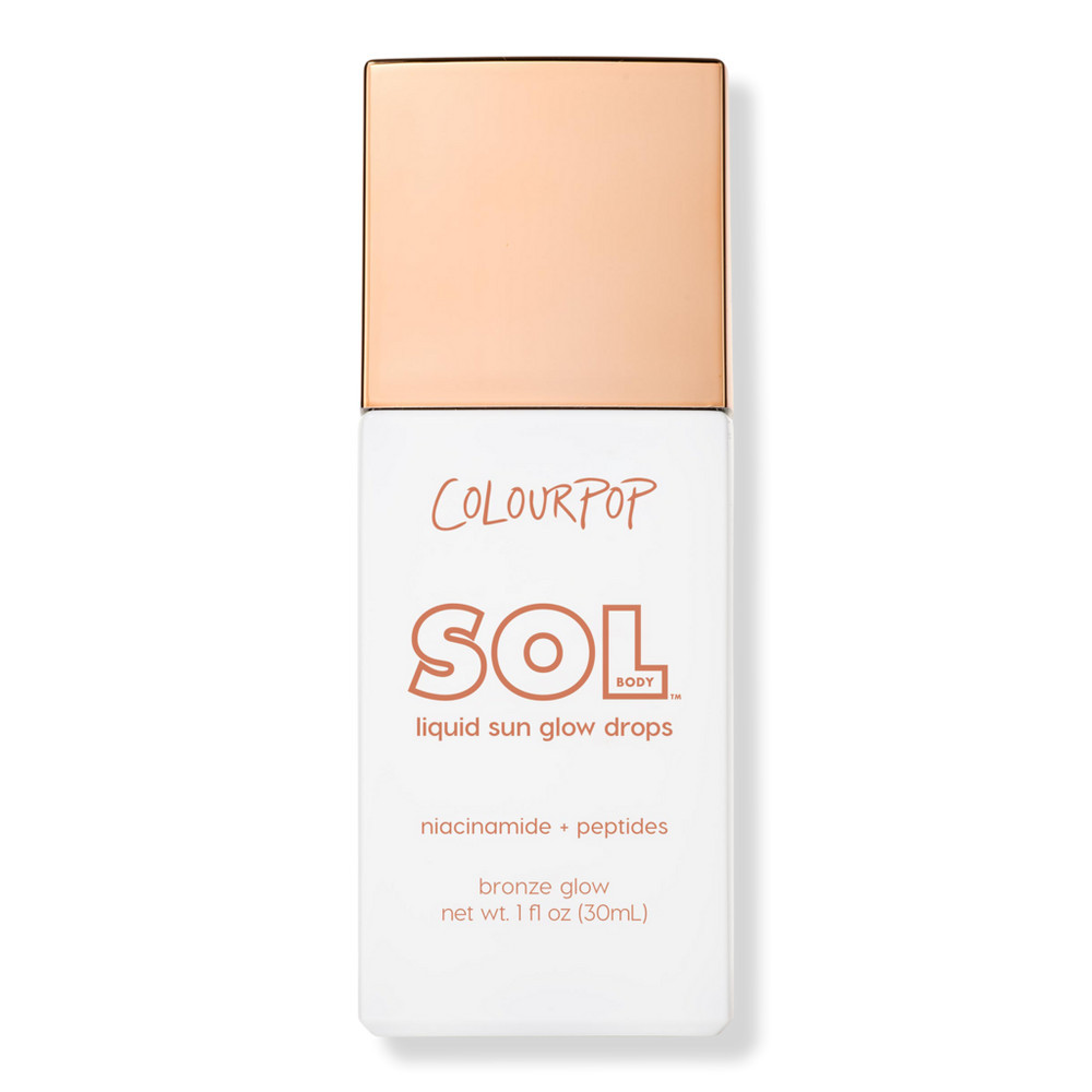 ColourPop SOL Liquid Sun Glow Drops - Bronze Glow | Ulta