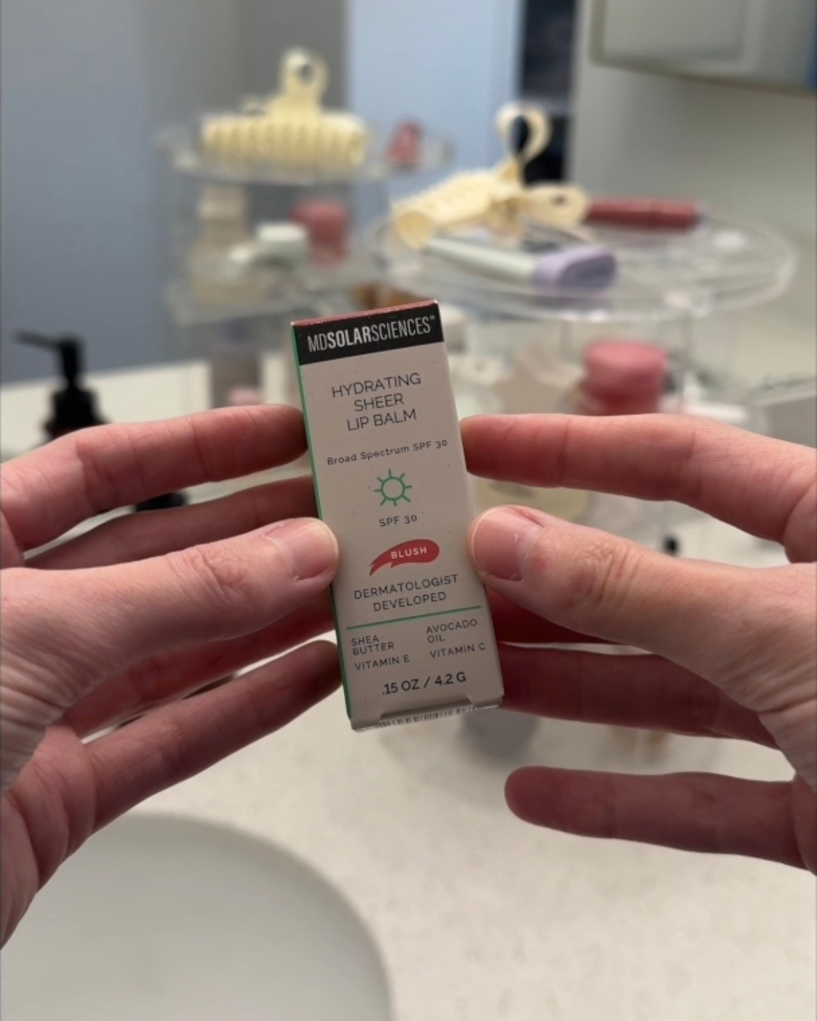 soft lips and spf protection 💄☀️

#LTKBeauty #LTKgrwm #LTKmorningroutine