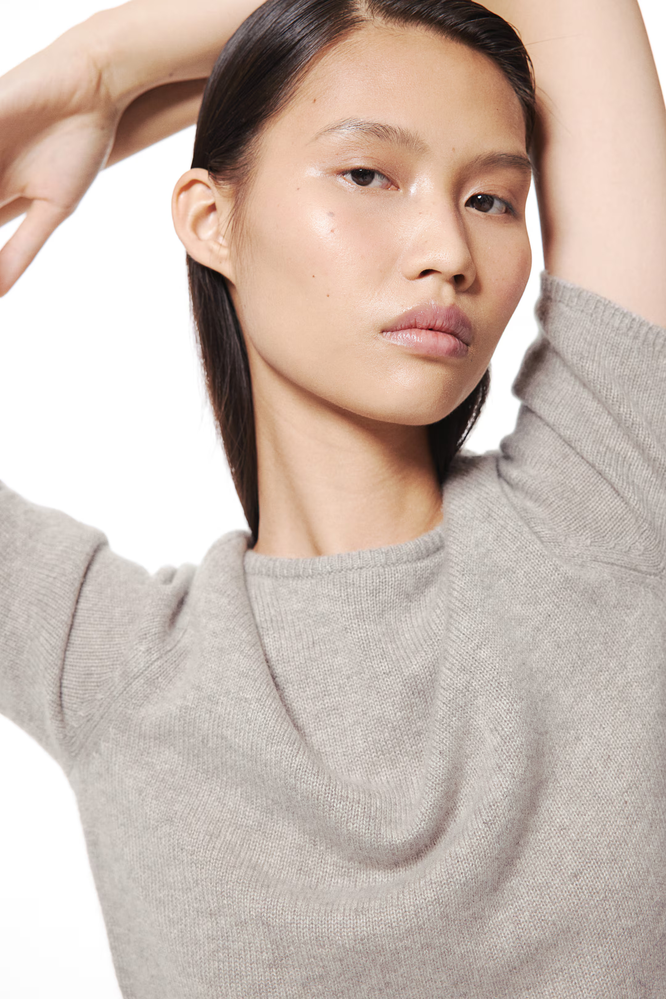 Cashmere T-shirt | H&M (UK, MY, IN, SG, PH, TW, HK)