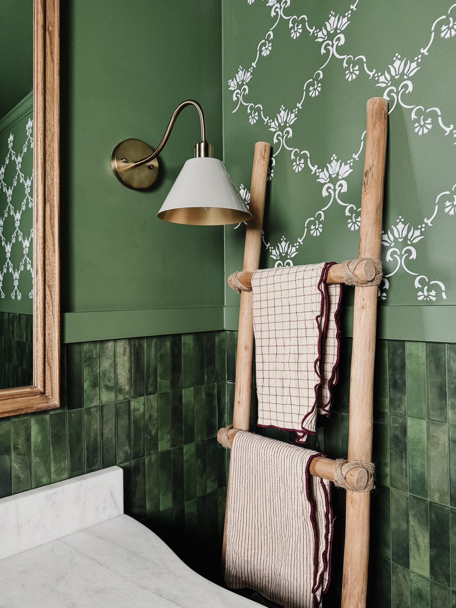 Loving this new light fixture! 