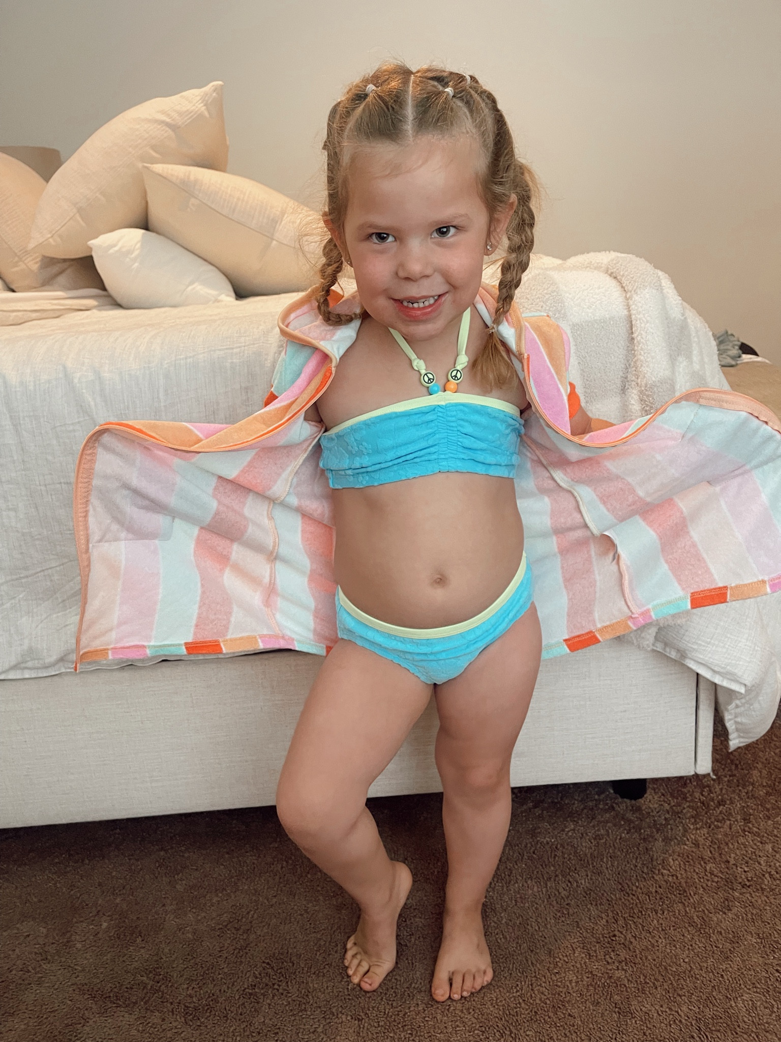 Justice girls terry cloth 2 piece swimsuit and hooded towel zip-up dress at Walmart 🧡🩷🩵 sizes 5-18 girls 

#LTKswim #LTKSeasonal #LTKkids