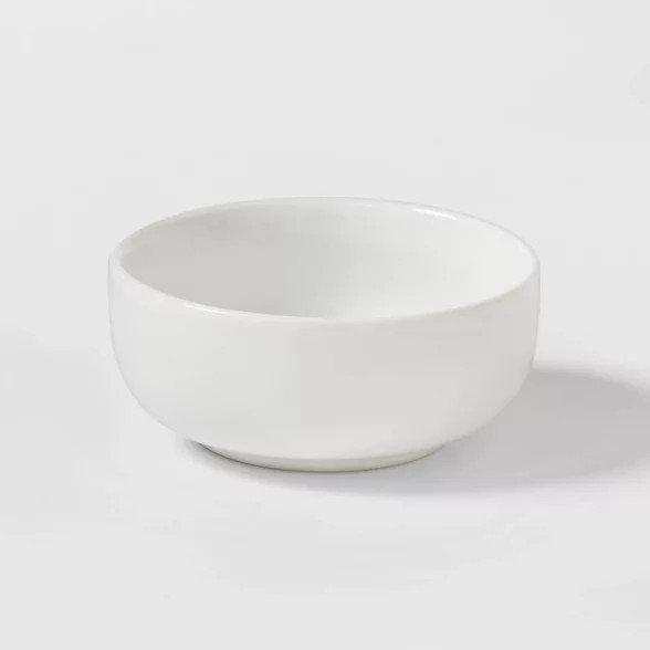 3oz Porcelain Dip Bowl White - Threshold™ | Target
