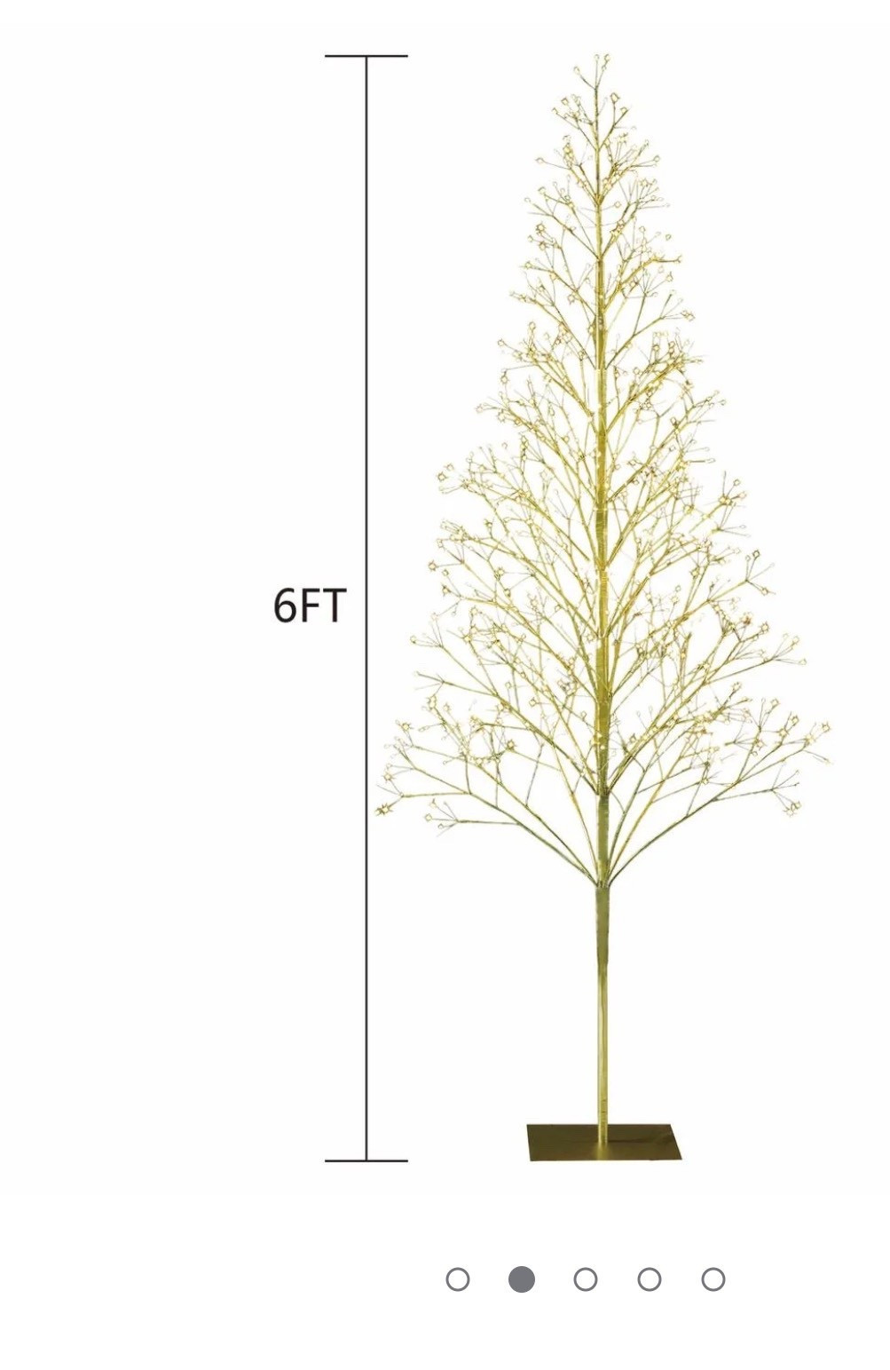 Walmart gold artificial trees

#LTKSeasonal