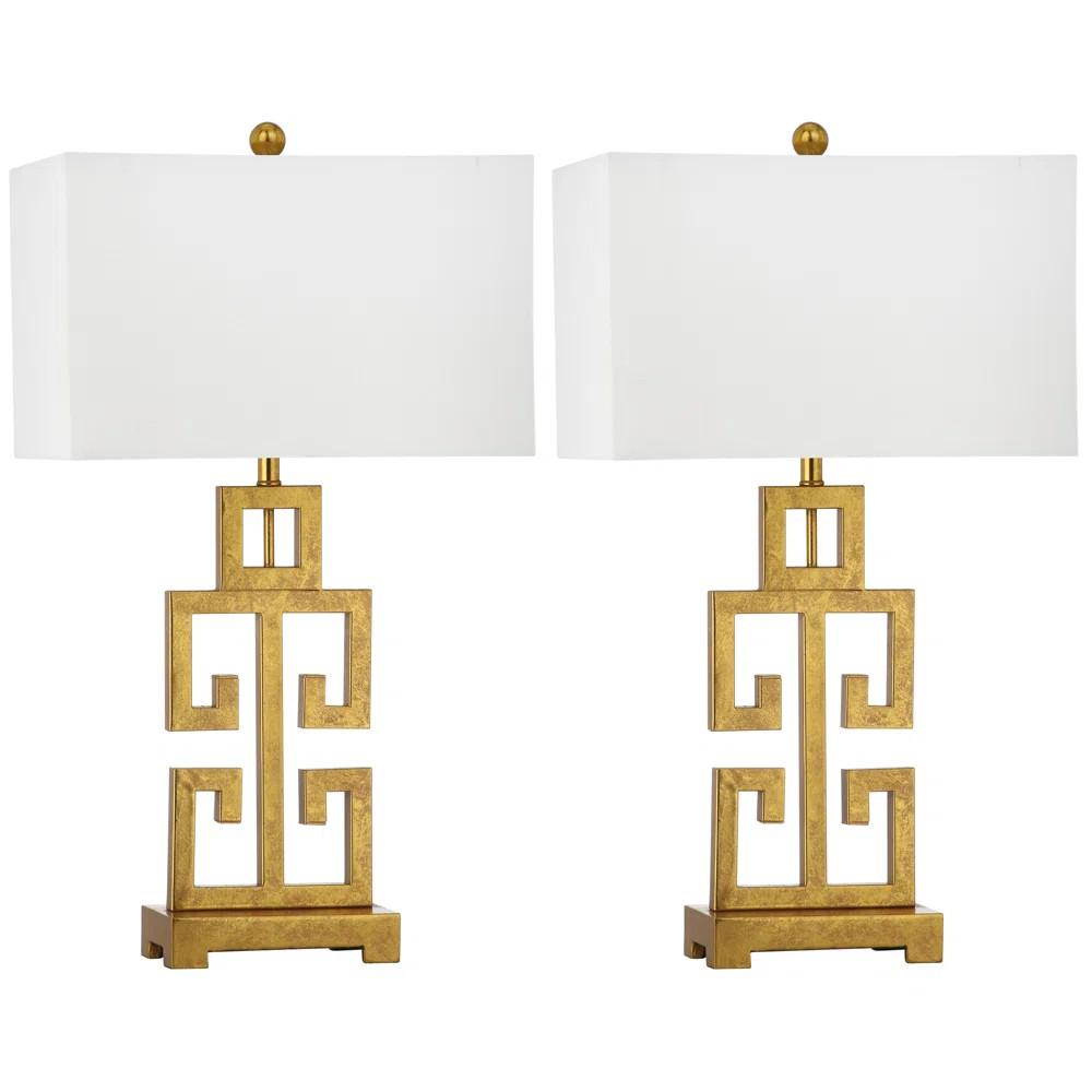World Menagerie Gravenhurst Greek 29" Table Lamp Set | Wayfair | Wayfair North America