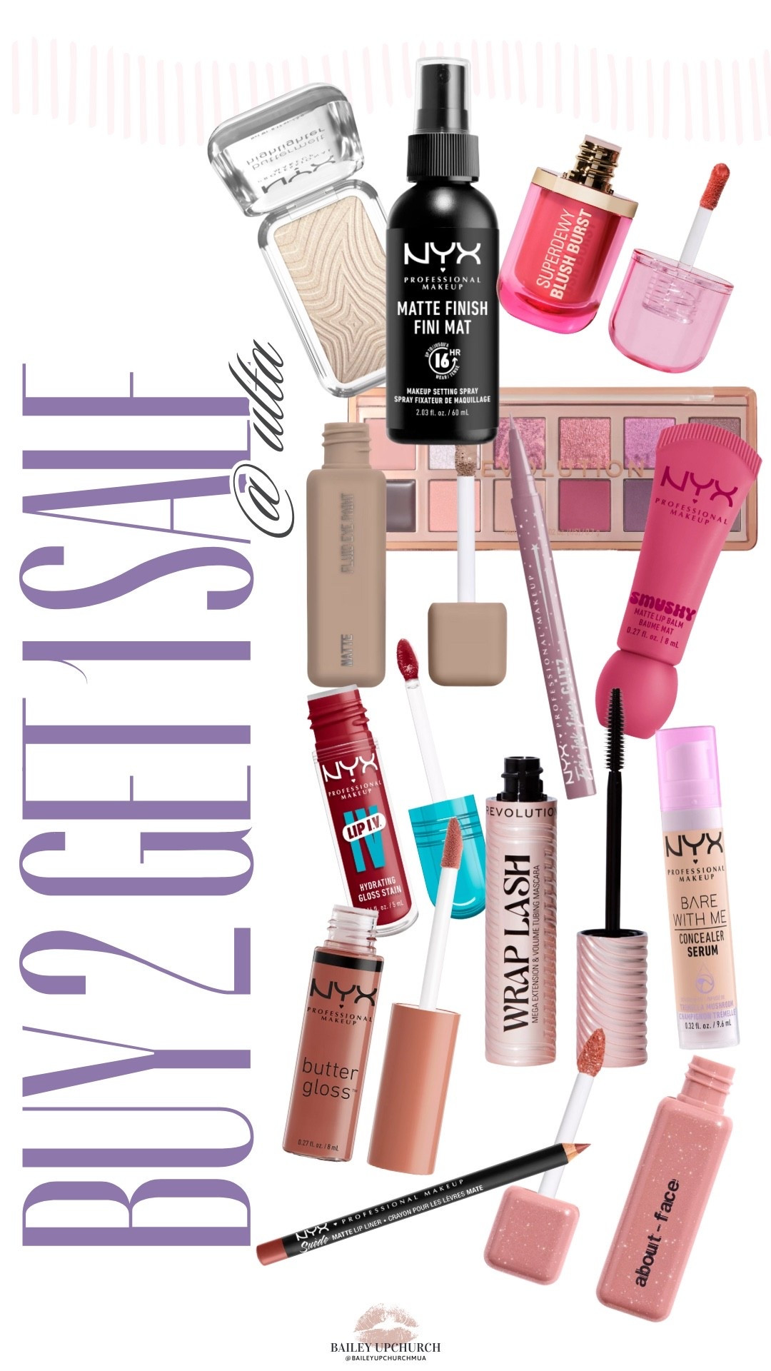 But 2 Get 1 Sale at Ulta until 10/25