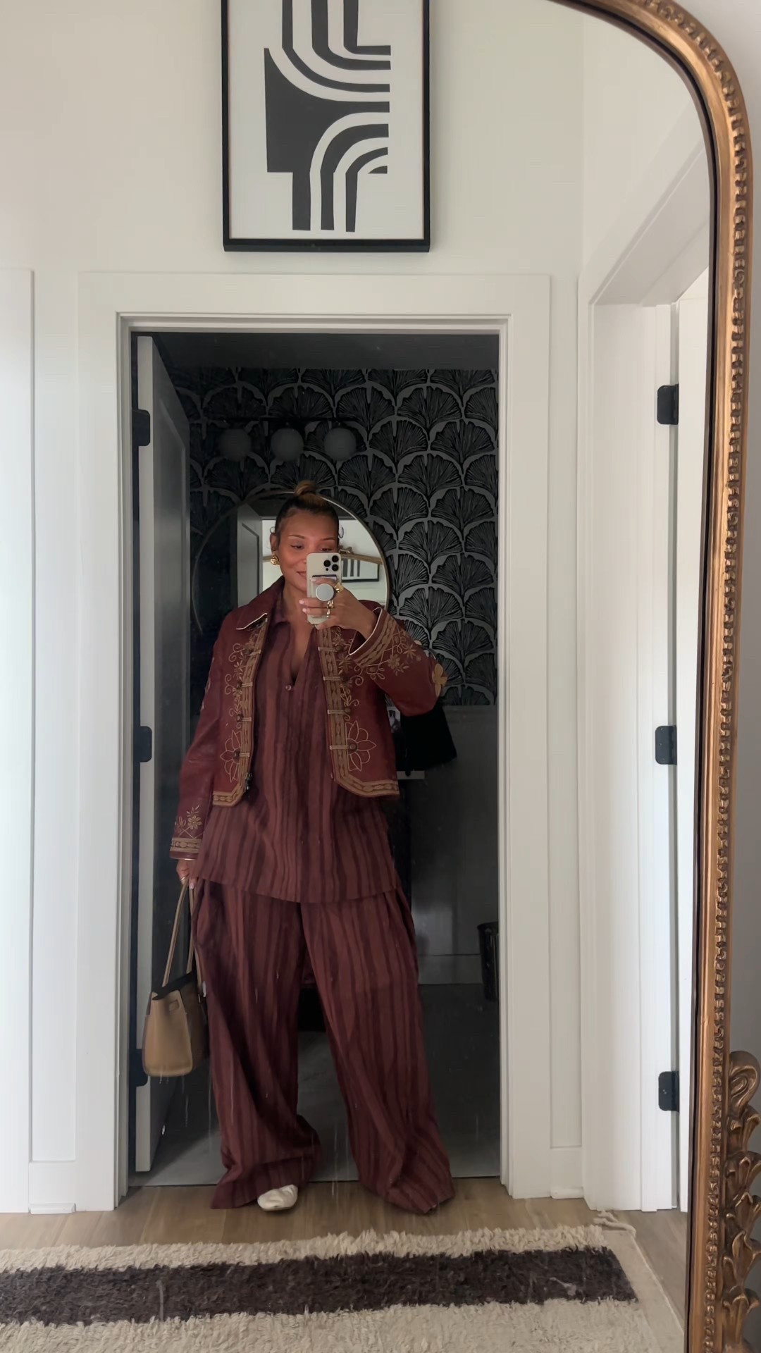 shop my favorite new set in three colors + Jacket & Accessories 🤍 i'm wearing a size medium in the set, and a small in the jacket. 

#LTKStyleTip