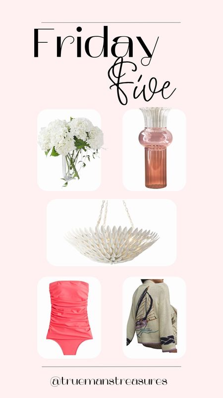 My 5 Friday Faves including amazing swim sale at J. Crew!

#LTKSeasonal #LTKSummerSales #LTKHome