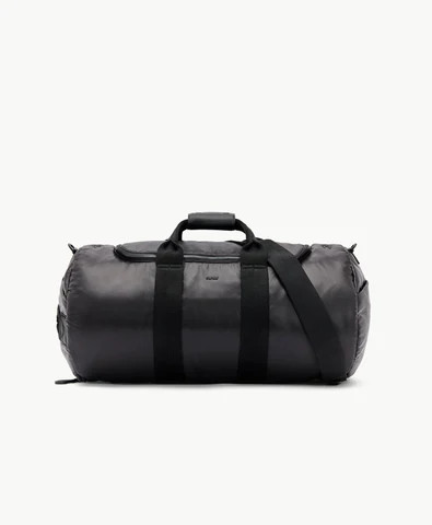 Caraa Remus Duffel in Black Nylon | Caraa