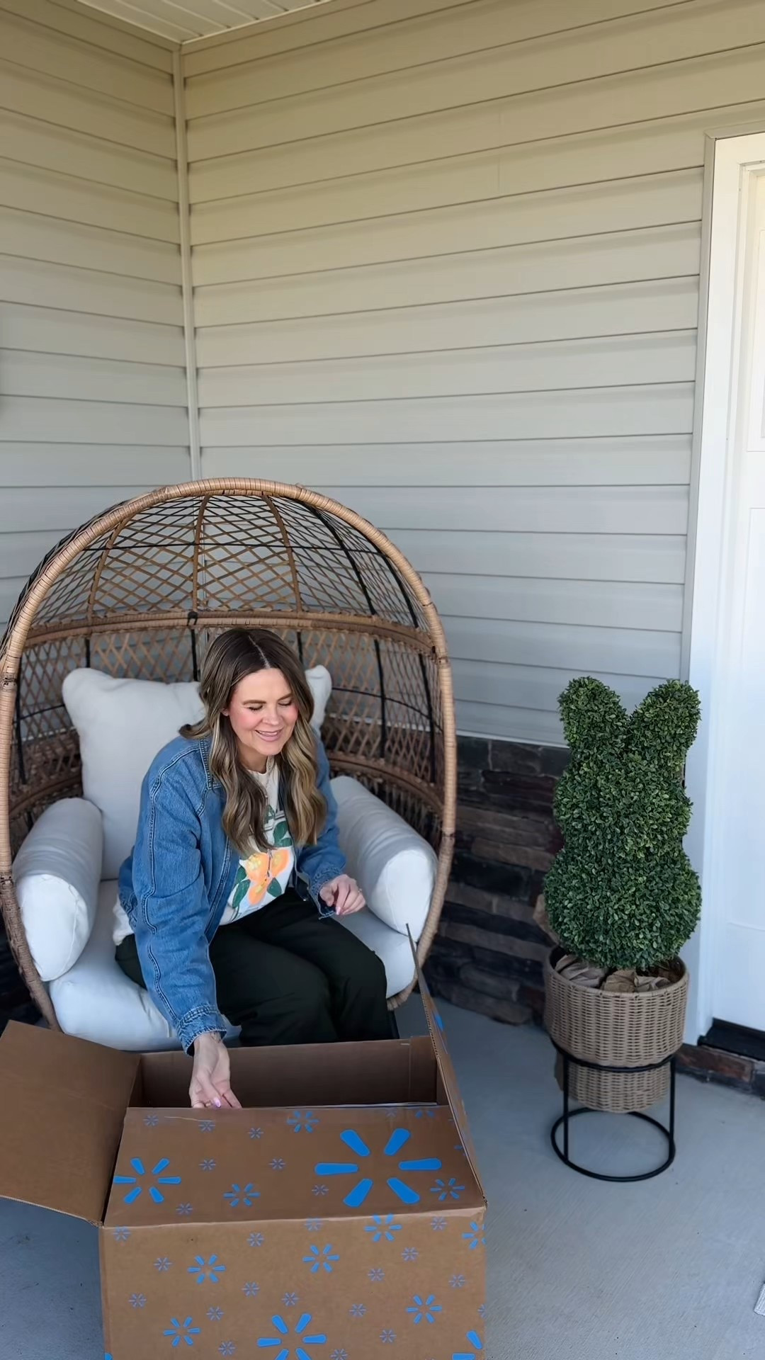 Unbox half of my spring Walmart order with me. I can’t get over the quality and mix and match piece here. Try on coming soon! 

#LTKdayinmylife #LTKstorytime #LTKOver40