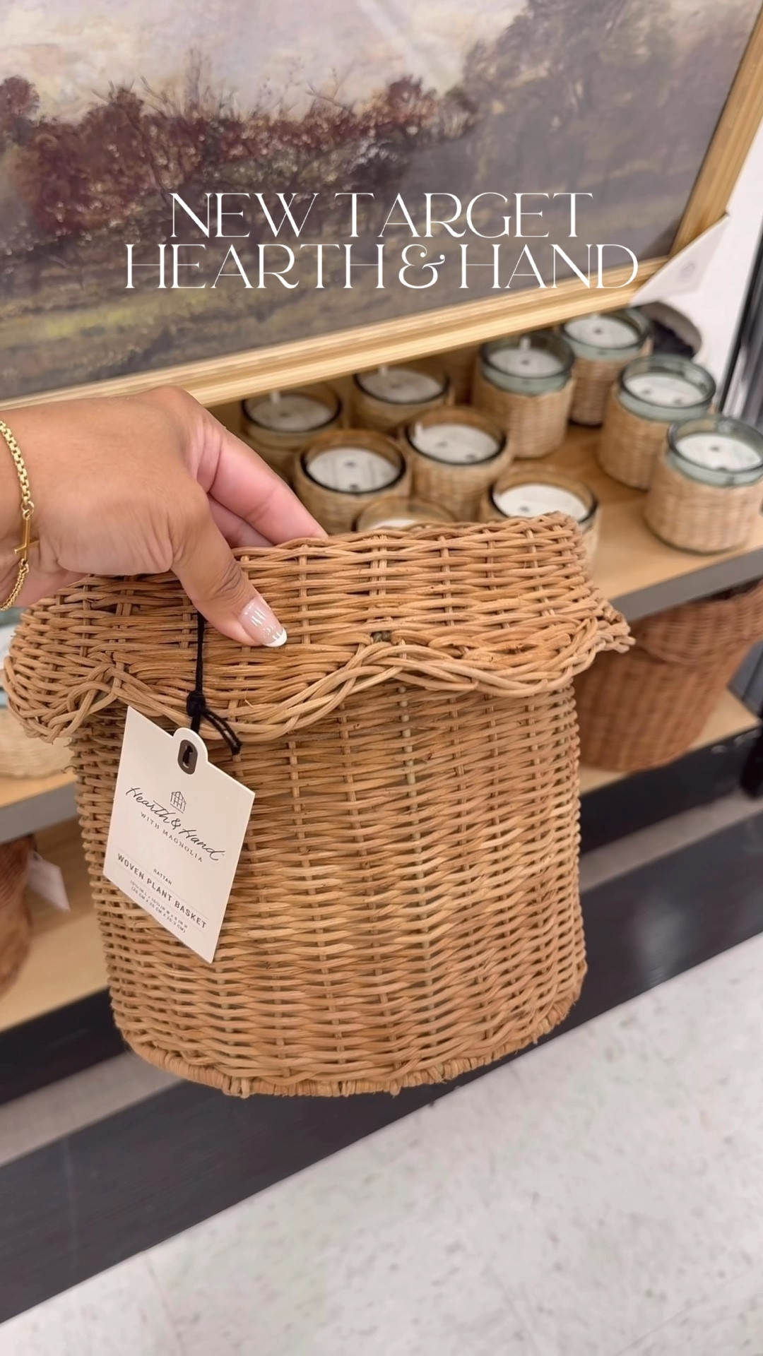 Some of my favorites from the new Hearth and Hand summer collection at Target! 🌞 
So many cute rattan serveware finds for summer, the cutest scalloped planter, boxed games + more

#target #targetfinds #hearthandhand #neearrivals #summer #poolfloat #planter #serveware #hosting #entertaining #caddy #drinkdispenser #drinktub 

#LTKSeasonal #LTKWatchNow #LTKHome