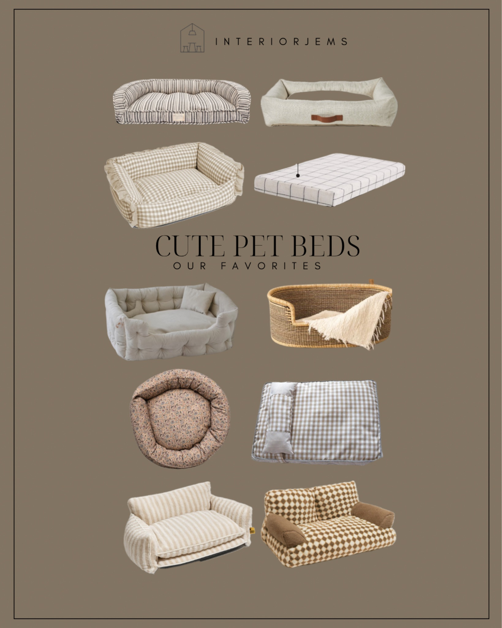 Cute, pet beds, dog, bed, cat bed, small dog, bed, large dog, bed, gingham, dog, bed, neutral, looking dog beds, Amazon, target

#LTKstyletip #LTKhome #LTKsalealert